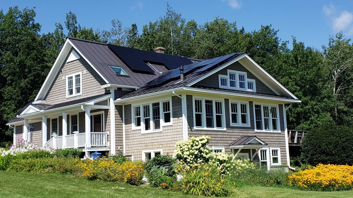 Middlebury - Warren House | Beautiful country home 10 minutes from downtown Middlebury, Vermont.