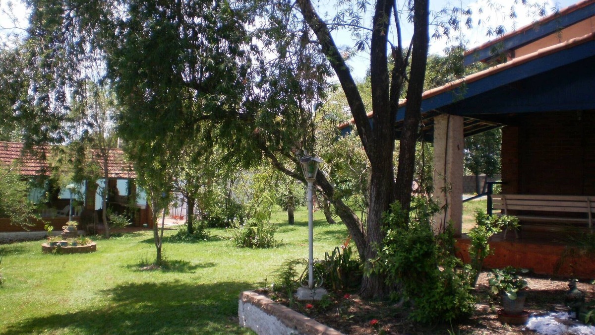 Campinas House | Beautiful country house (Porã-Yepotá) with pool, orchard, all grass
