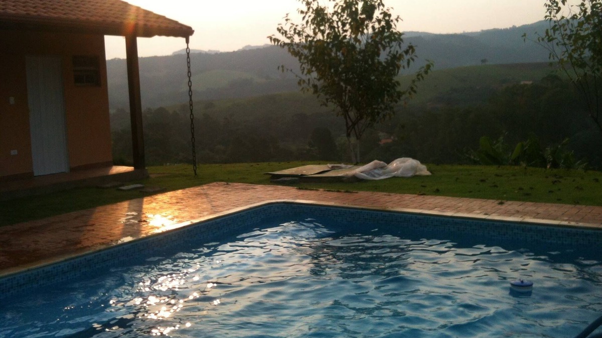 Extrema House | Beautiful country house with swimming pool and panoramic views 1 hour from São Paulo