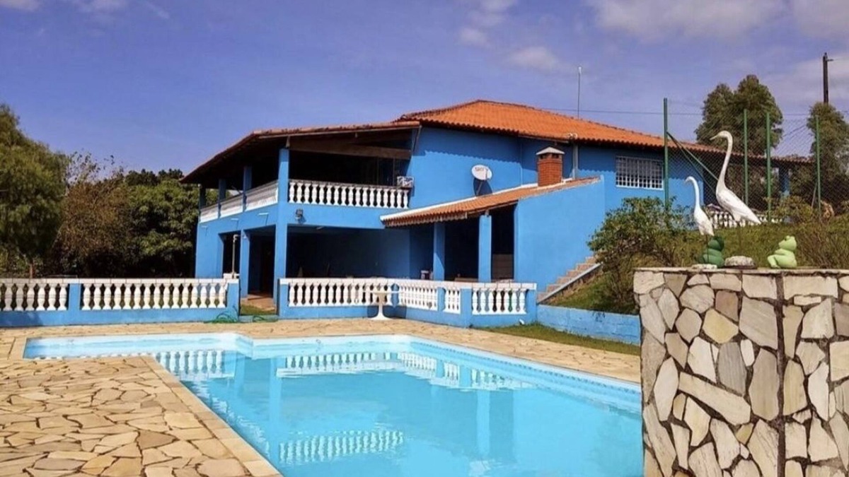 Estancia Sao Paulo House | Beautiful country house with ample leisure area
