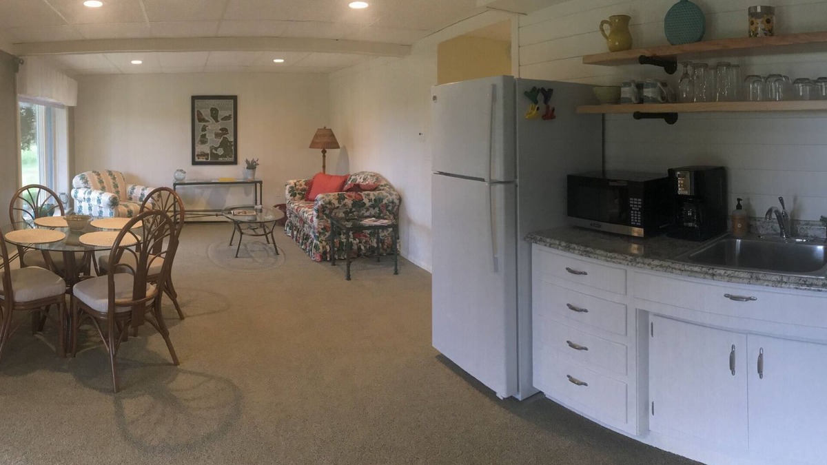 Honor Apartment | Beautiful Couples Getaway in the heart of Sleeping Bear!