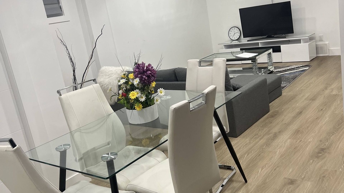 Northeast Edmonton House | Beautiful cozy luxurious brand new basement suit away from home