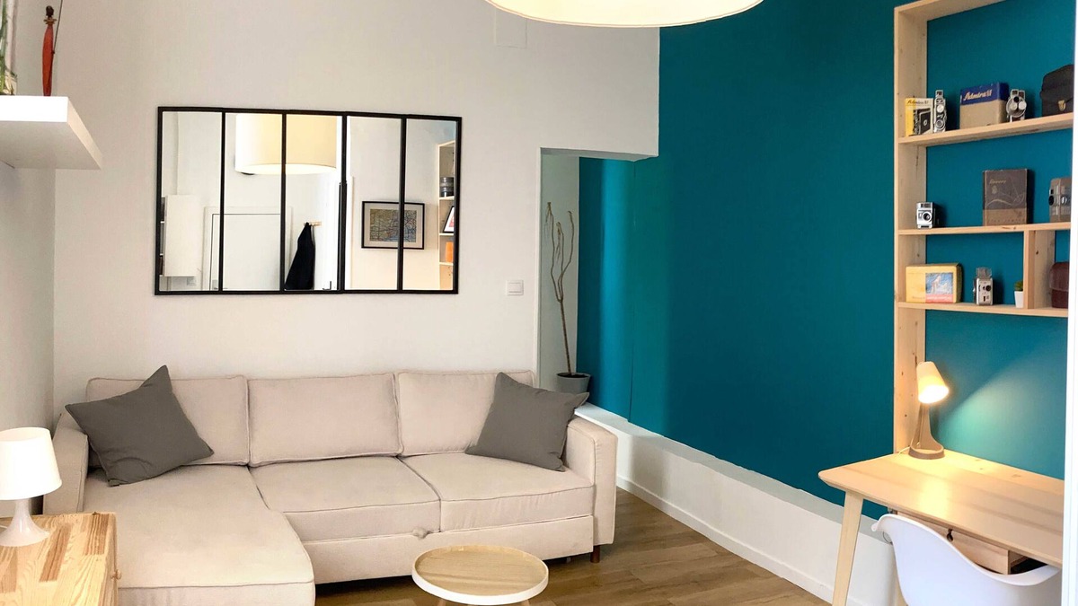 Le Camas Apartment | Beautiful cozy studio of 23m² in Marseille.