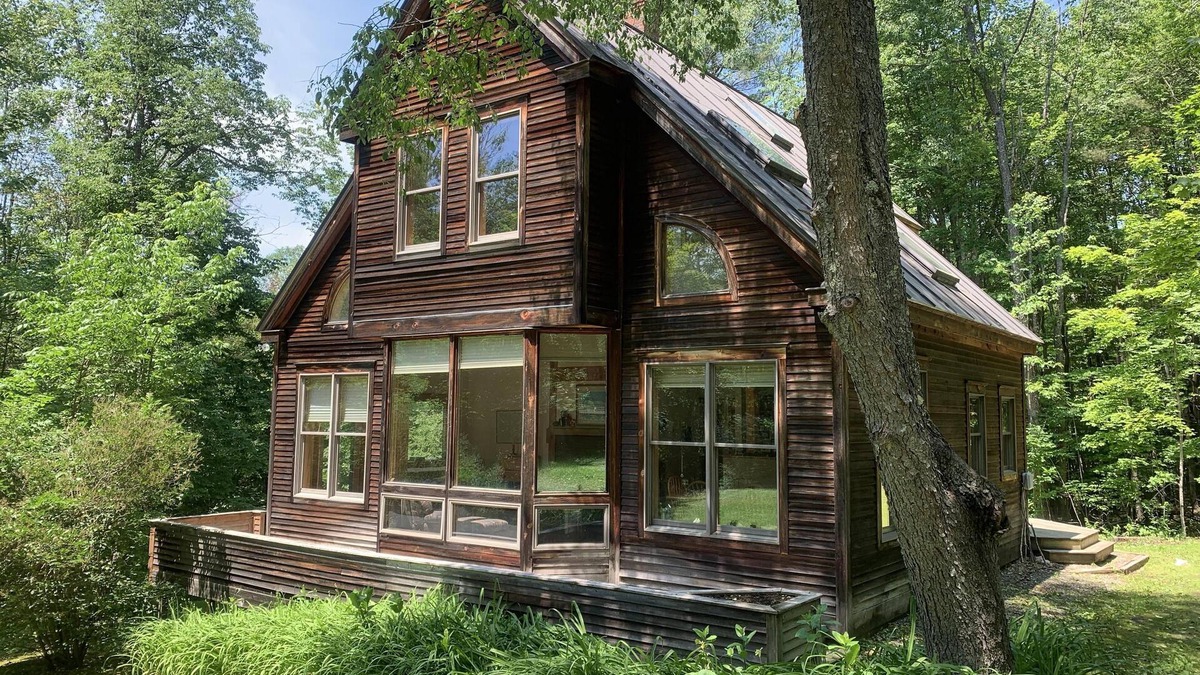Brownsville House | Beautiful craftsman-built home with natural wood and large windows in every room
