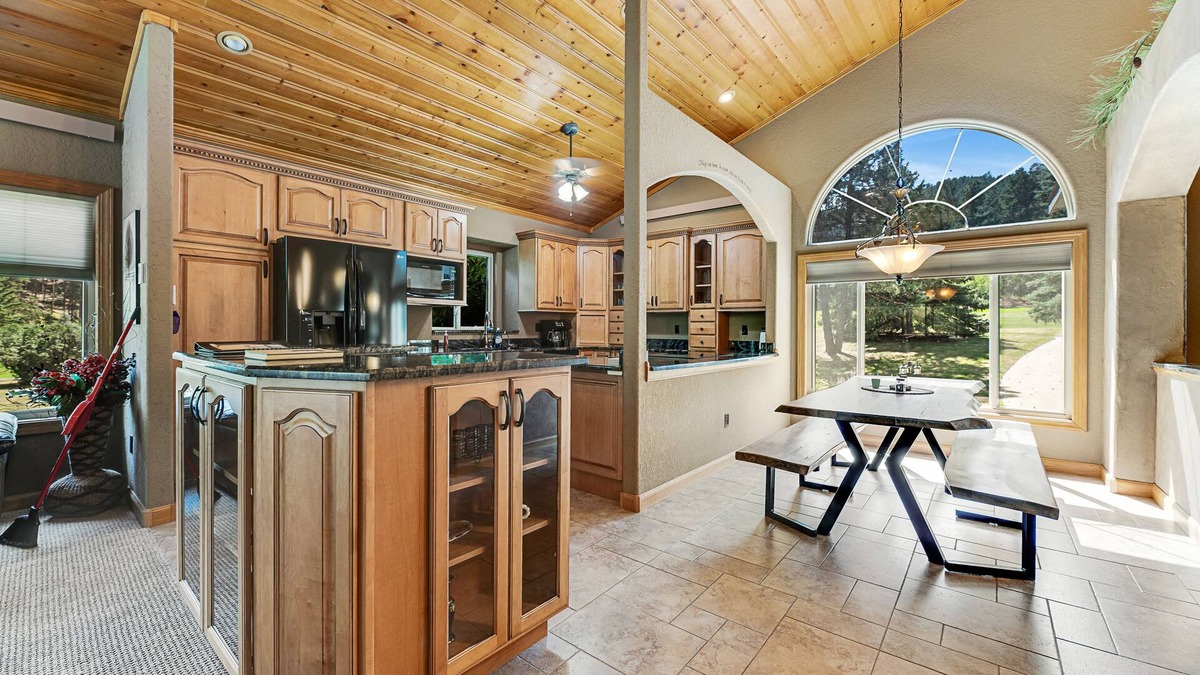 Rimrock House | Beautiful creekside home w/private washer/dryer, WiFi, fireplace, patio, & AC