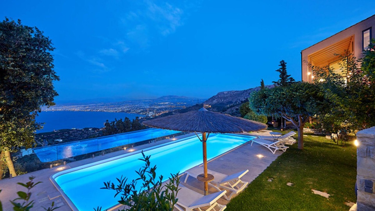 Linoperamata Villa | Beautiful Crete Villa | 5 Bedrooms | Villa Vollard | Private Pool & Majestic.