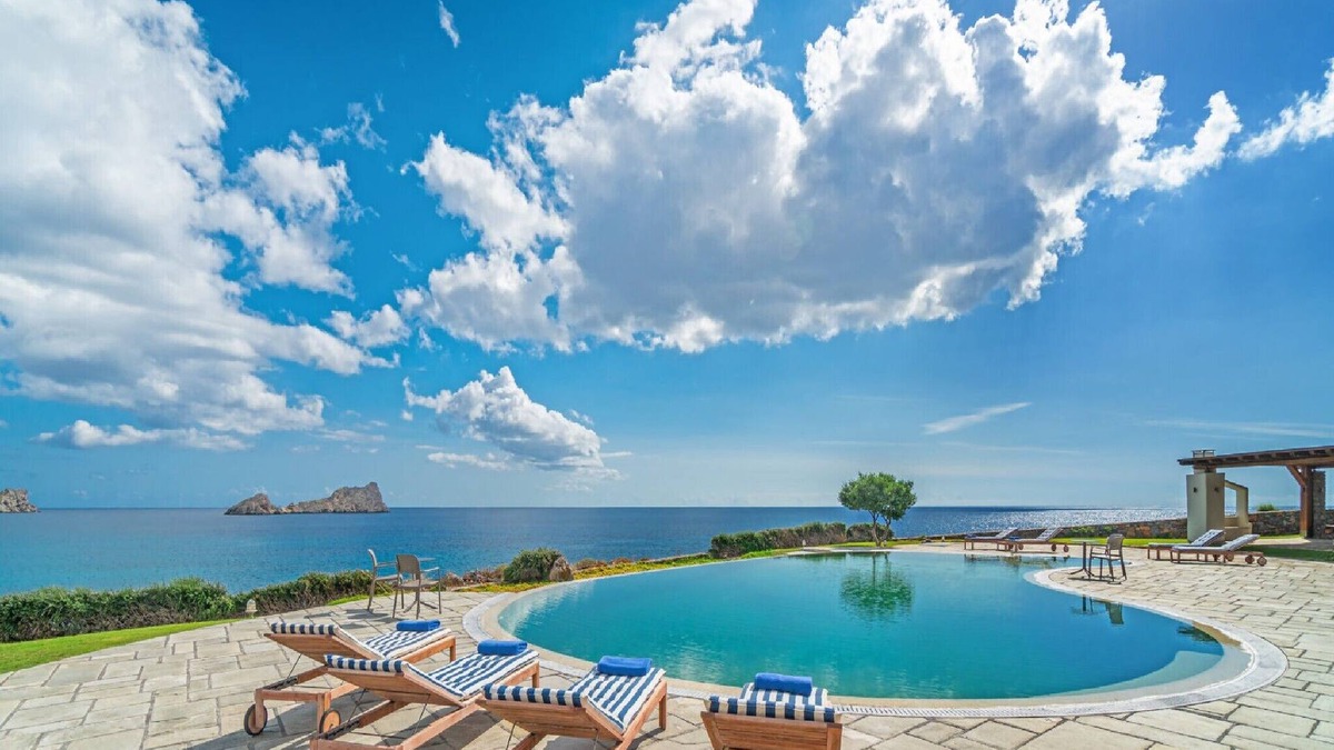 Sitia Villa | Beautiful Crete Villa | Villa Eta | 5 Bedrooms | Shared Pool With a View |.