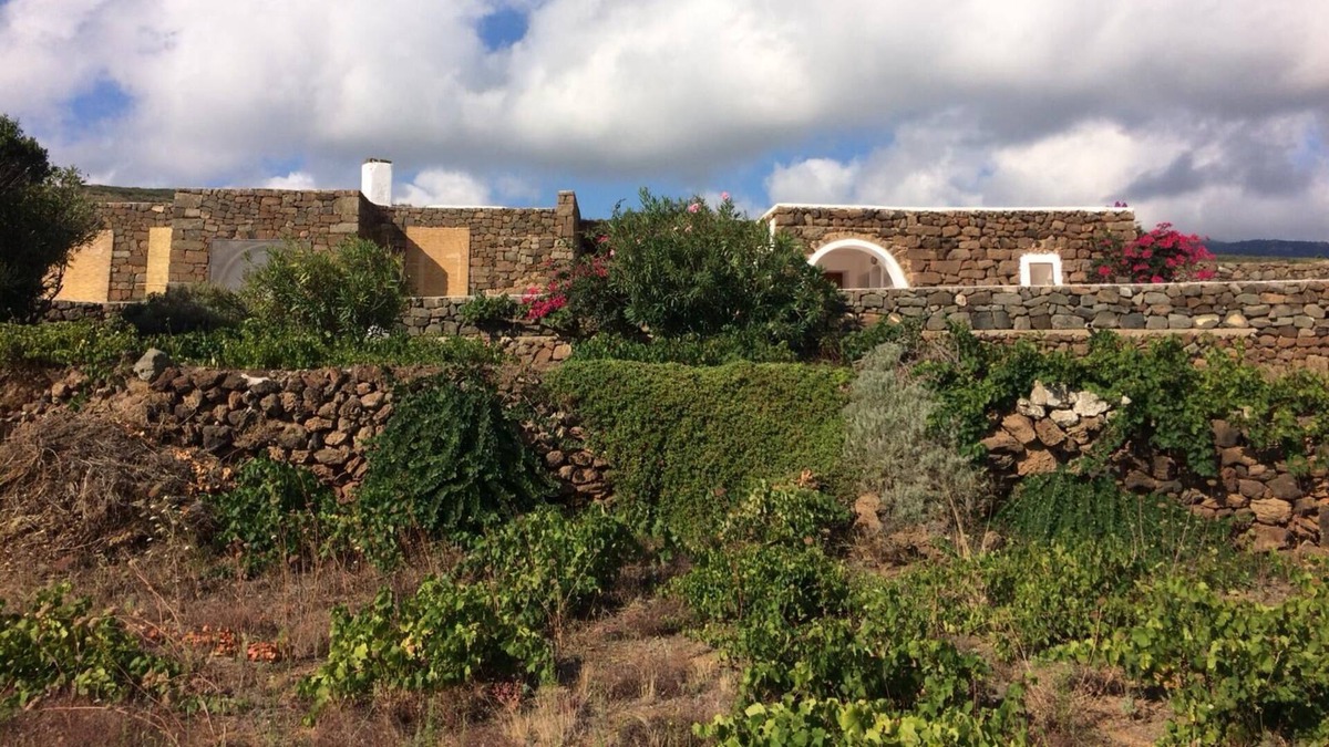 Pantelleria Villa | Beautiful dammuso with swimming pool on the cliff in Tracino