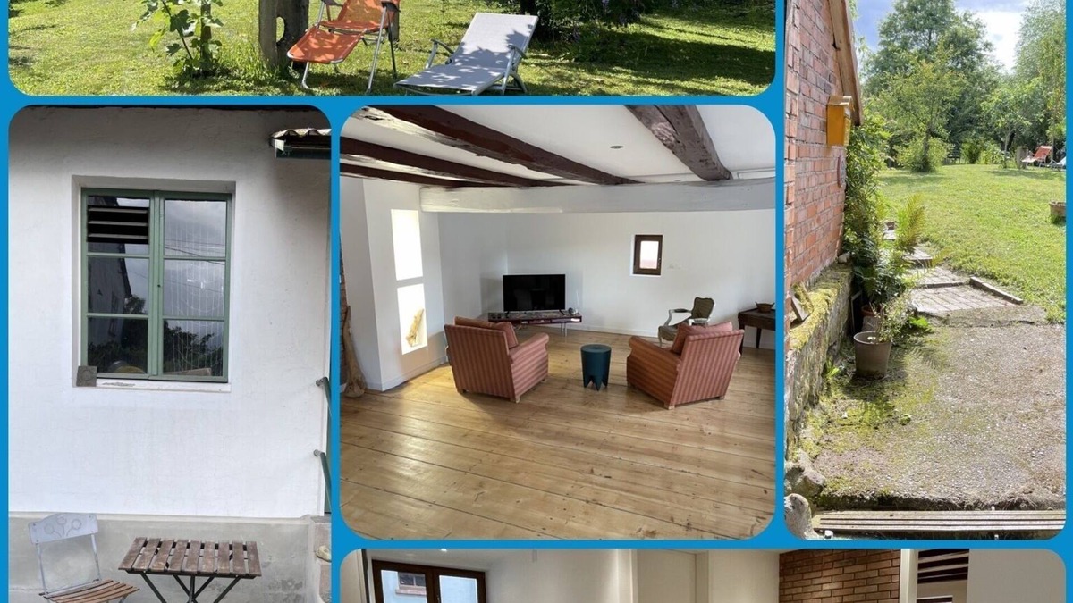 Cleebourg House | Beautiful days in the heart of the vineyards! Pleasant house and garden, not overlooked 🍀