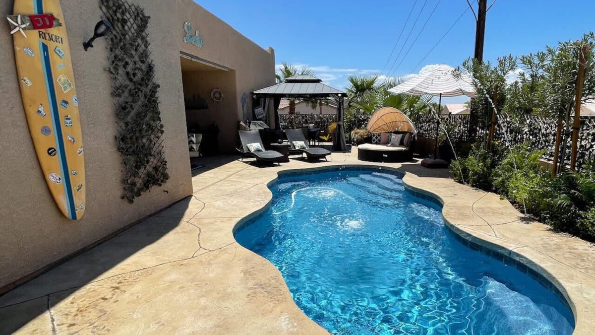 Fort Mohave House | Beautiful Desert Retreat with Pool and RV Garage