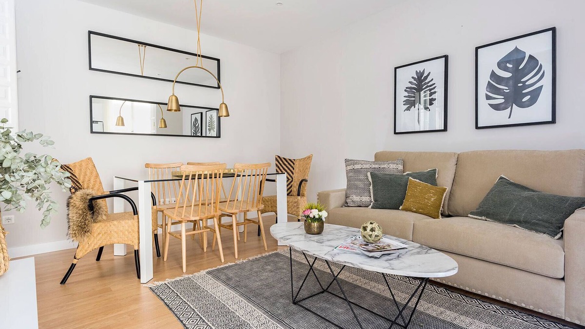 Ensanche Centro Apartment | Beautiful design apartment 6pax Trinidad Grund C