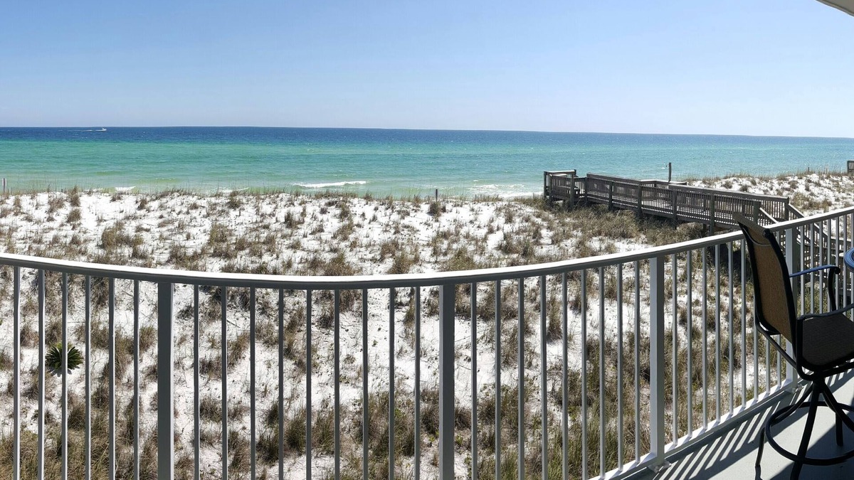 Pensacola Beach Condo | Beautiful directly on the Gulf 2 Bedroom Condo - Starboard Village 224