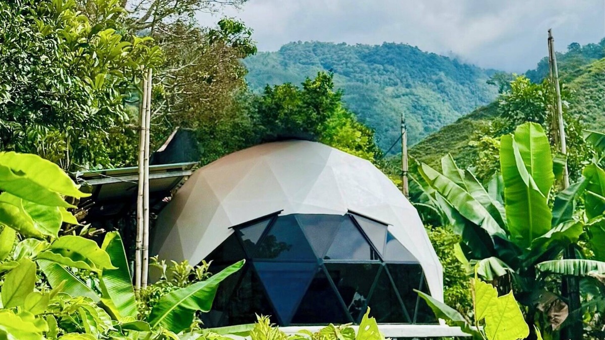 Paramo House | Beautiful DOME in the Highlands of San Isidro, Pérez Zeledón - solo 4x4 vehicle