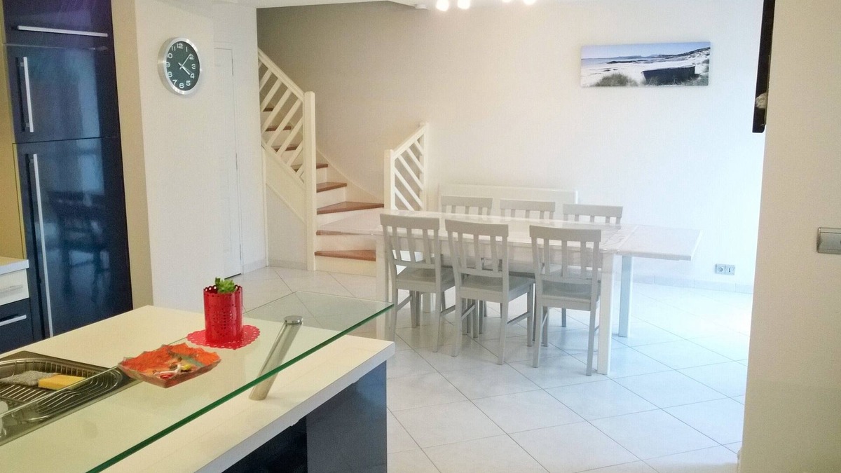 Saint-Pair-sur-Mer Condo | beautiful duplex T3 85m2 6/8per. 500m Grand Beach Park