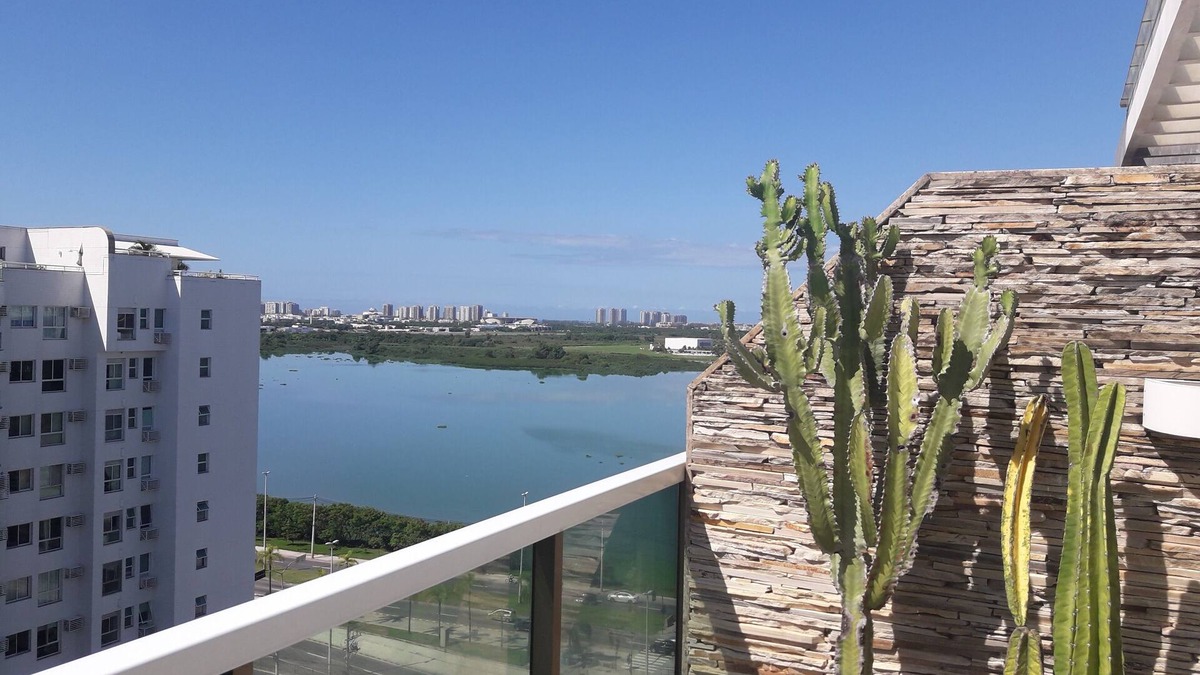 Jacarepagua Apartment | Beautiful Duplex penthouse with swimming pool close to the Olympic Park and transport.