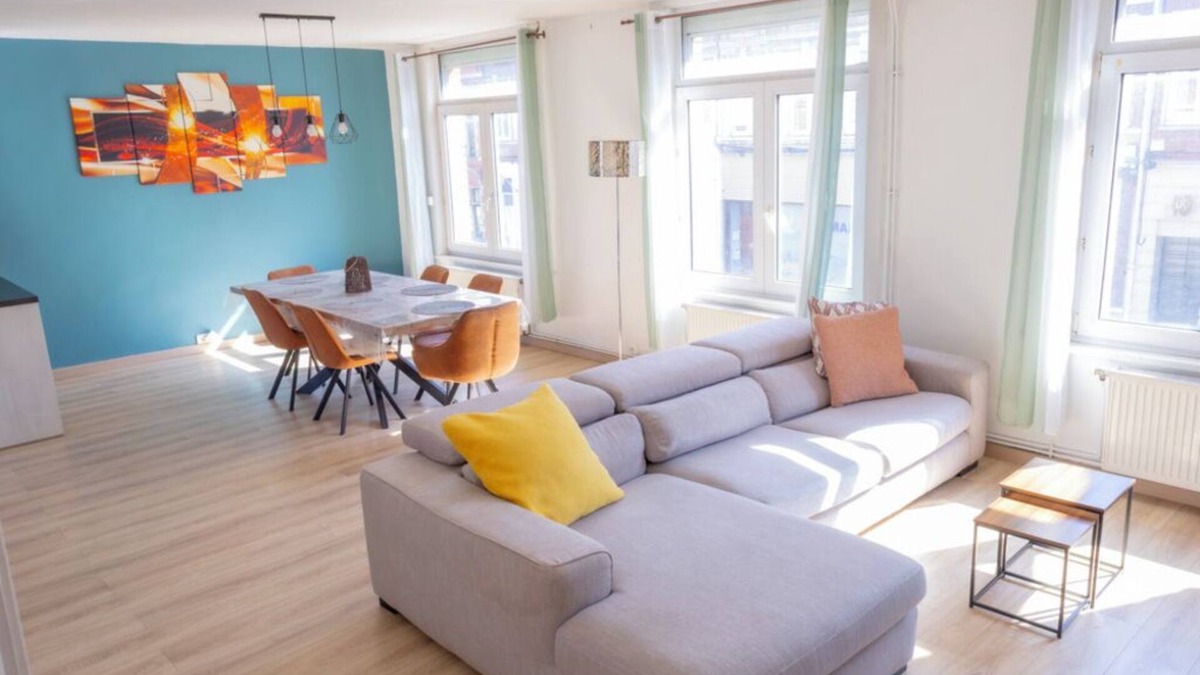 Lambersart Apartment | Beautiful Duplex Apartment with Two Terraces - Lambersart/Lille