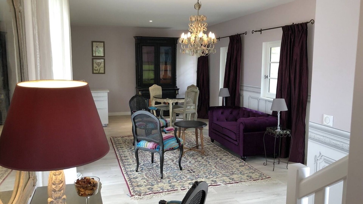 Azay-le-Rideau House | Beautiful duplex garden cottage with swimming pool terrace Azay le rideau