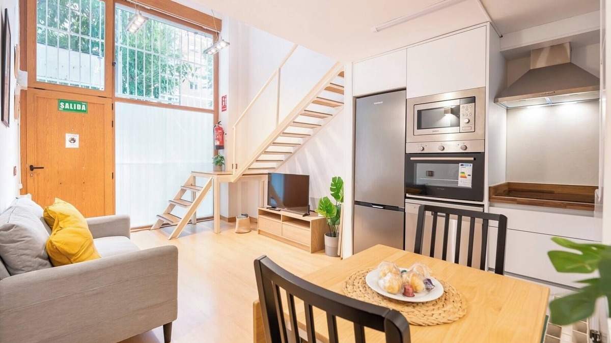 El Pilar Apartment | Beautiful duplex in El Pilar by beBalmy