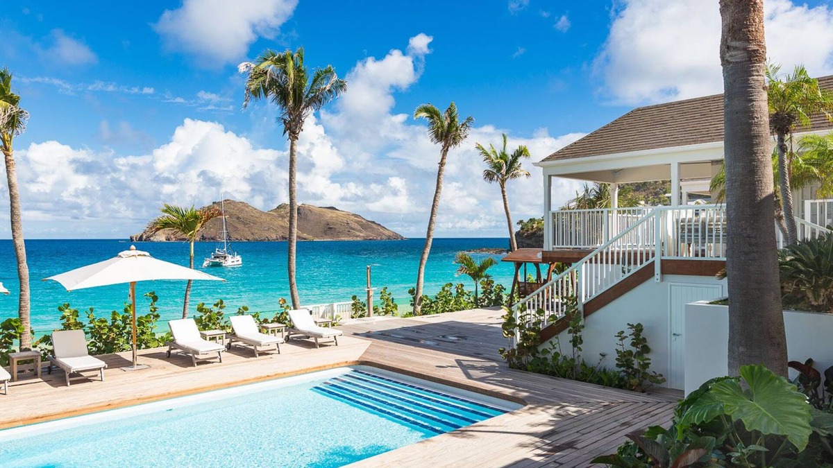 Anse des Flamands Villa | Beautiful Ela Luxury villa