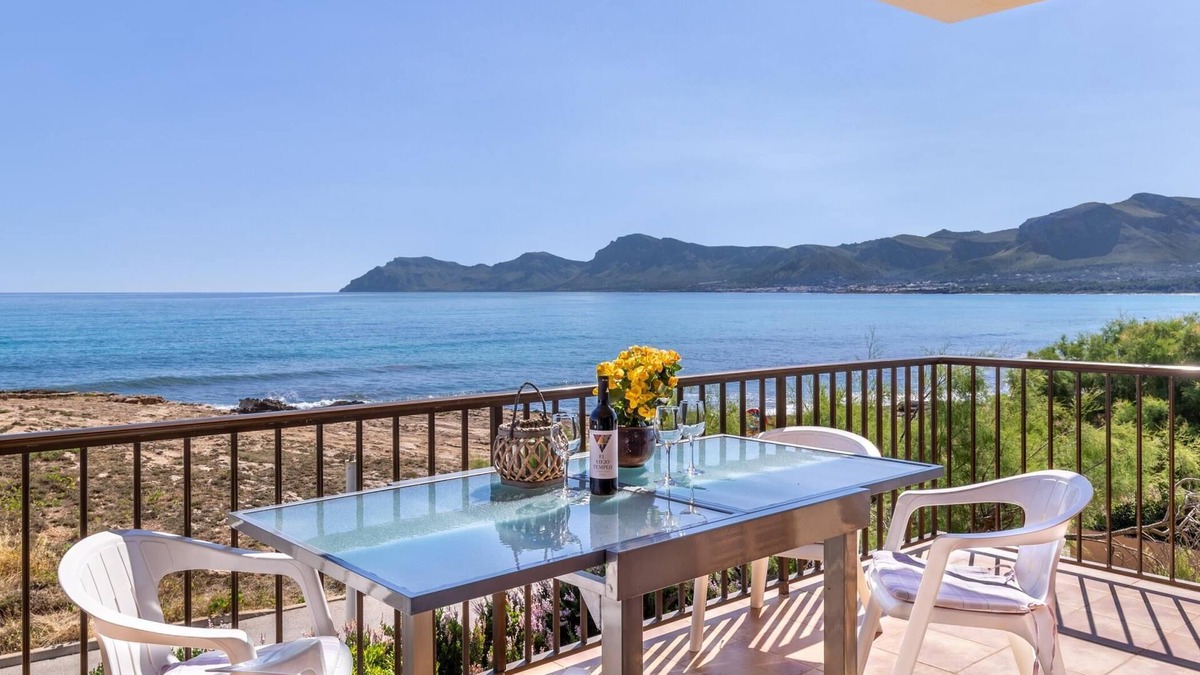 Son Serra de Marina Cottage | Beautiful Front-Line Beach House Up To 6 Guests in Mallorca🏖️