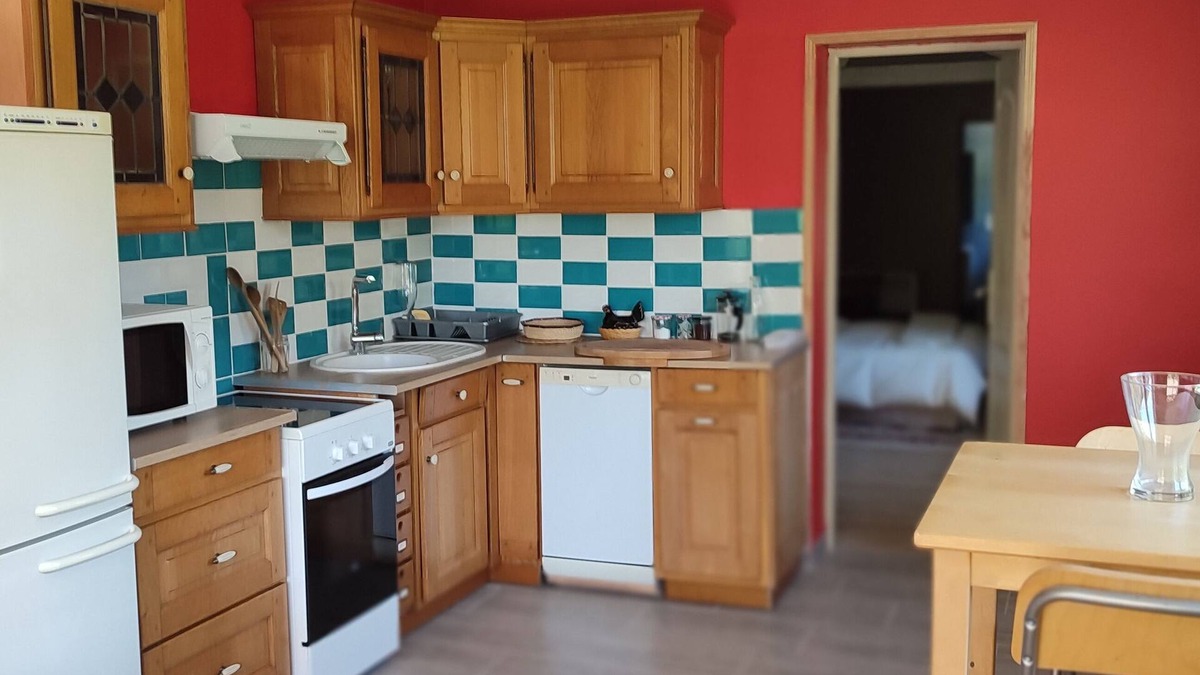 Angy House | Beautiful F1 apartment of 40 M2 on the ground floor on the ground floor with terrace.