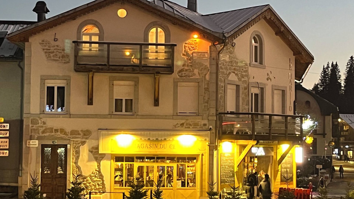 Les Rousses Apartment | Beautiful F2 in the heart of the village