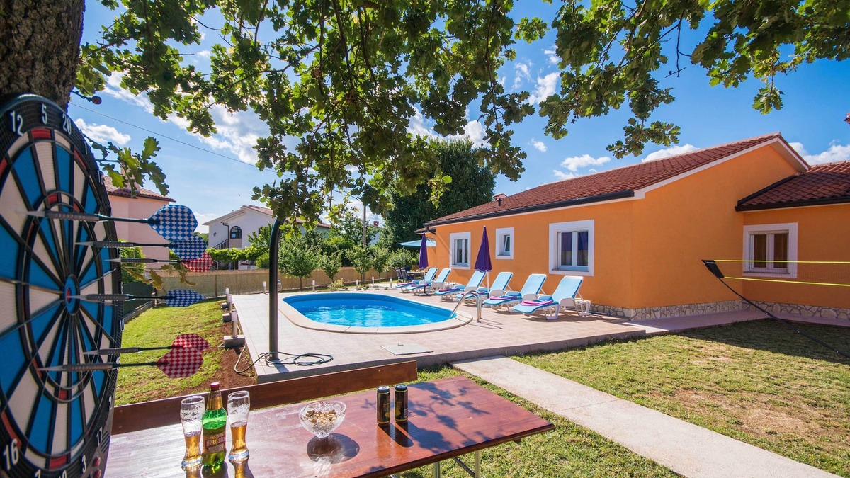 Kapelica Villa | Beautiful family-friendly villa, pool & private garden, 15 minutes from the beach