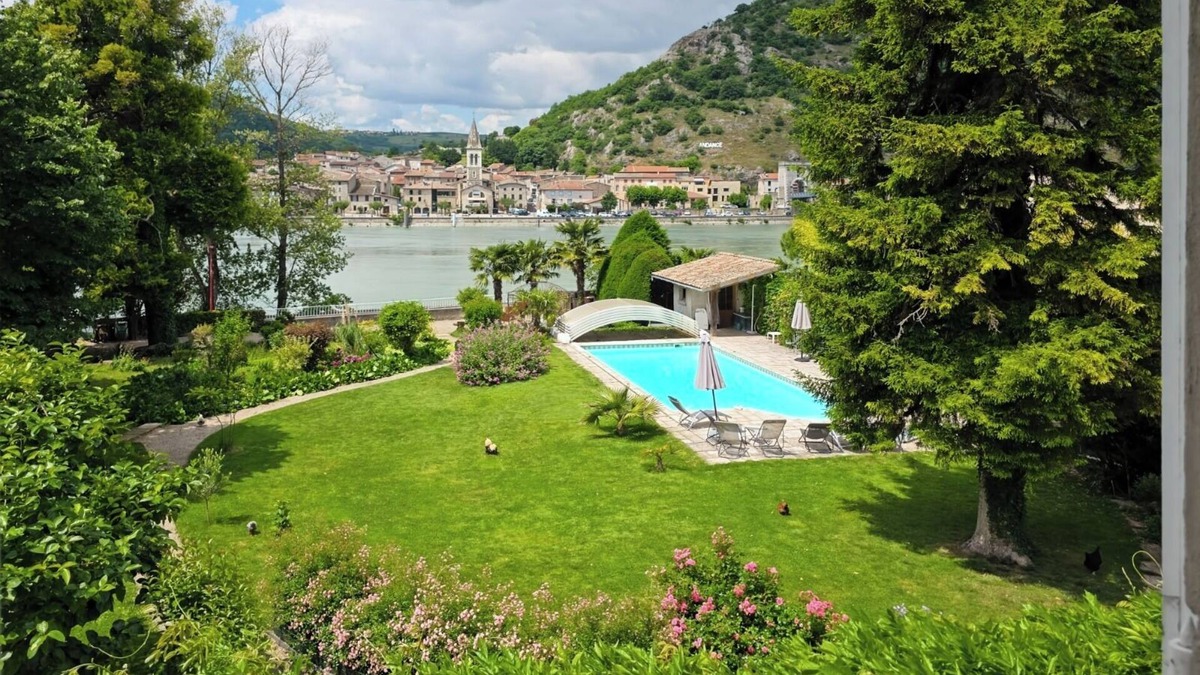 Andancette House | Beautiful family home, with private pool on the banks of the Rhone