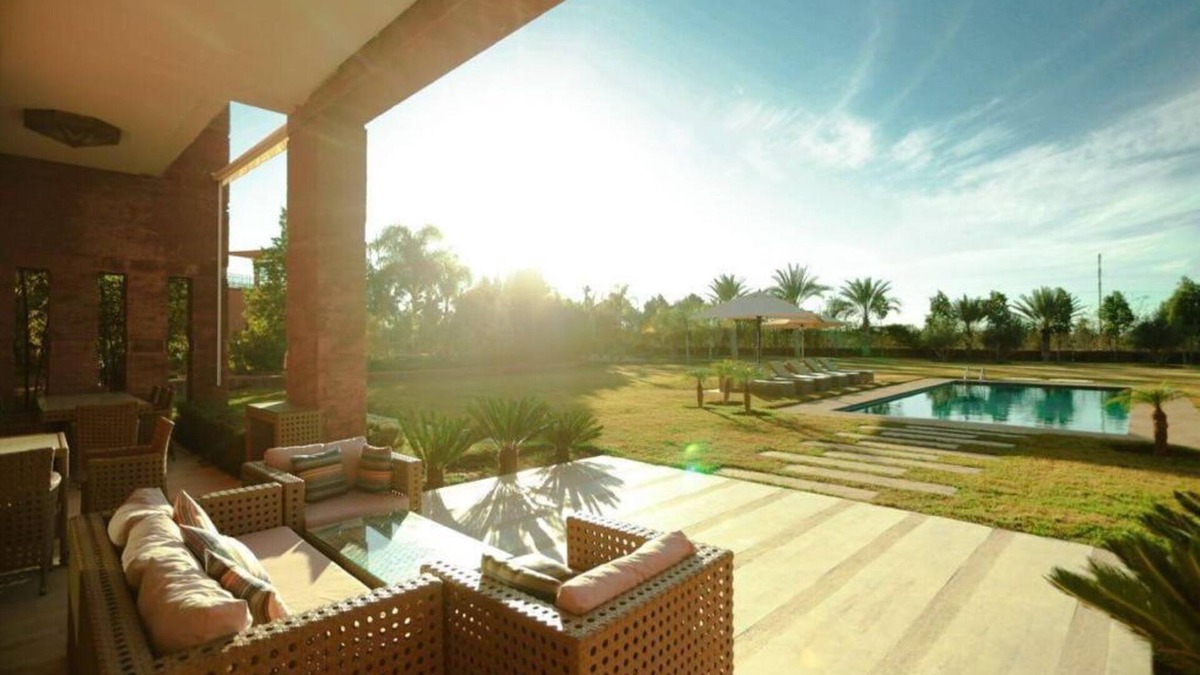 Palmeraie Villa | Beautiful Fancy villa with heated pool