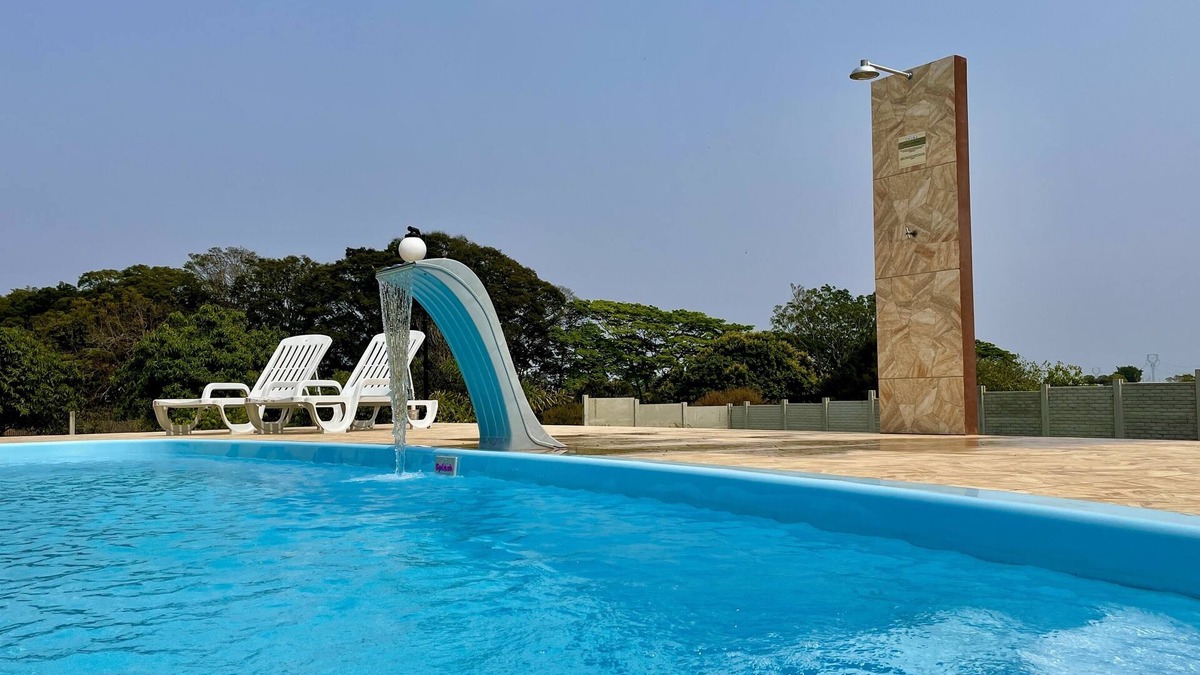 Porto Feliz House | Beautiful farm Porto Feliz Gated community Pool Tranquility