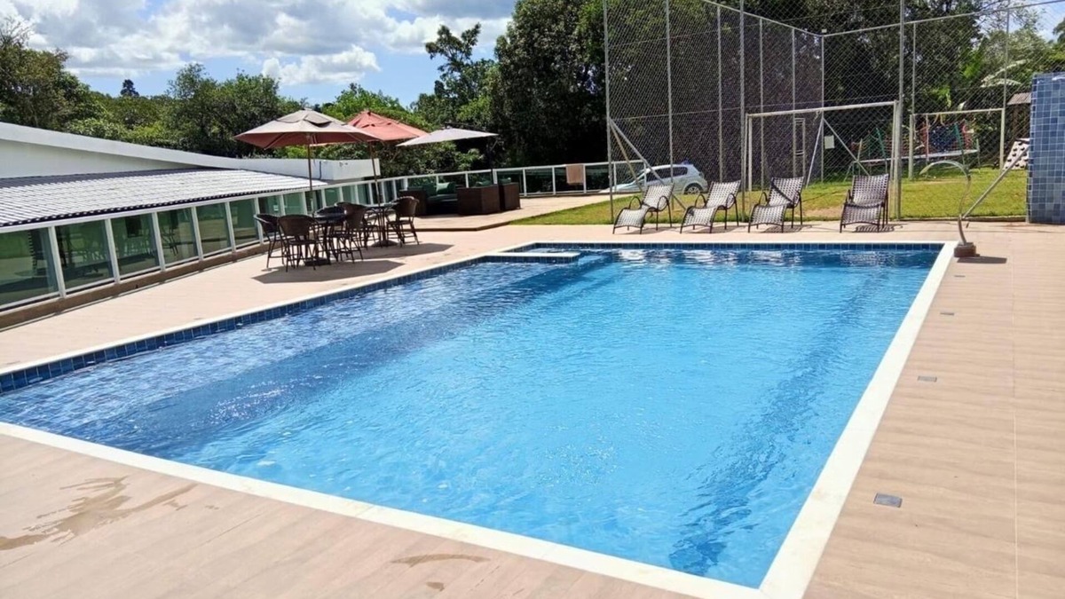 Ibiuna House | Beautiful farm with swimming pool, barbecue, comfort and fun in Ibiúna.
