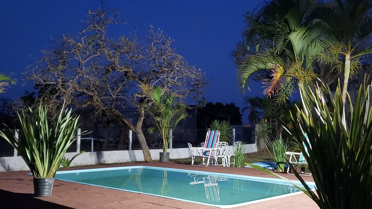 Santa Maria House | Beautiful farmhouse for events near Alphaville