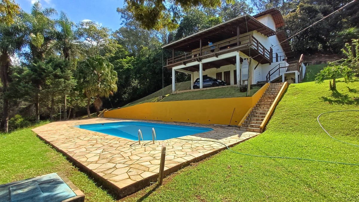 Caiocara House | Beautiful farmhouse in Atibaia with Wi-Fi.