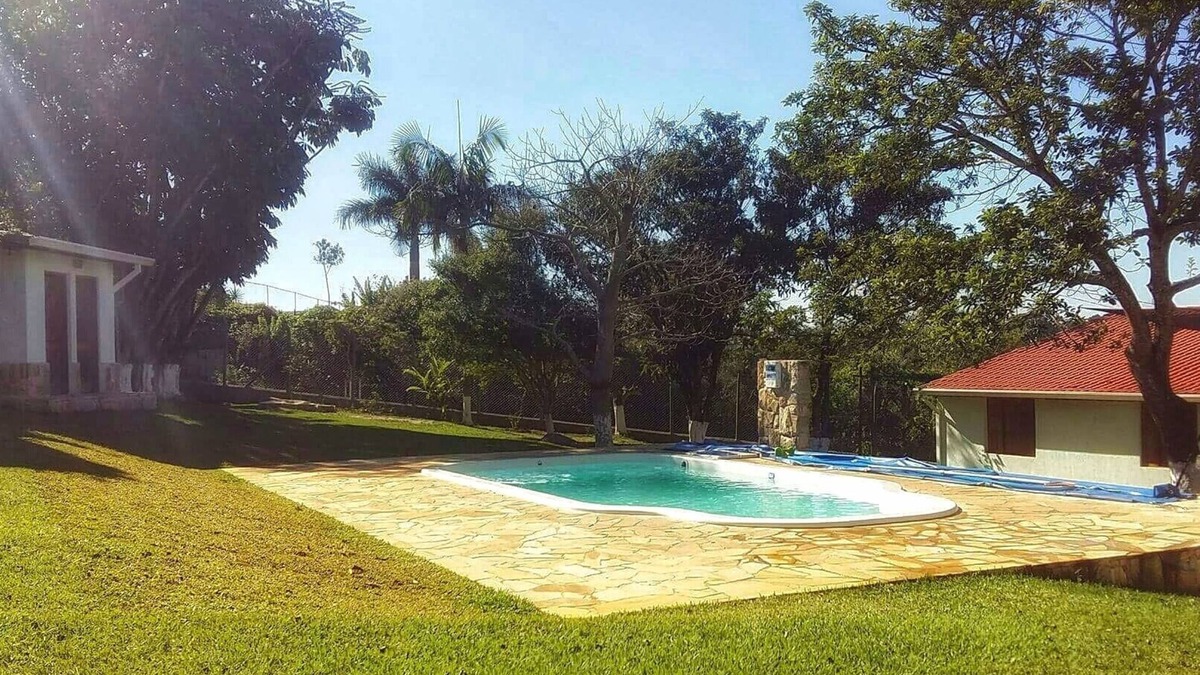 Cotia House | Beautiful farmhouse in Cotia for those looking for leisure and contact with nature
