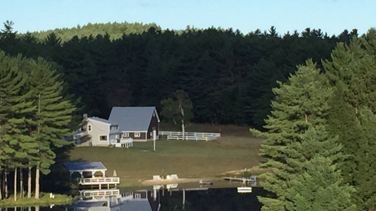 Brownfield House | Beautiful Farmhouse located on 1200 acres of private bliss with a quiet pond.