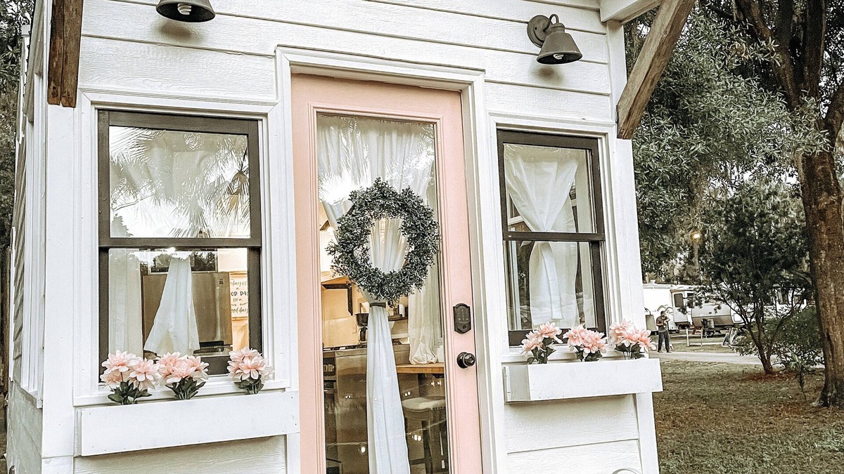 Citra House | Beautiful Farmhouse Tiny Home - Entire Home!