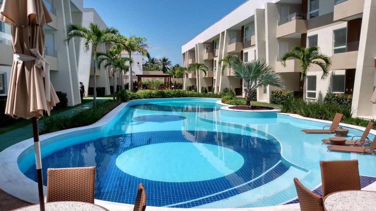 Jenipabu Apartment | Beautiful fit, best condominium of Guarajuba - Porto Smeralda Condominium.
