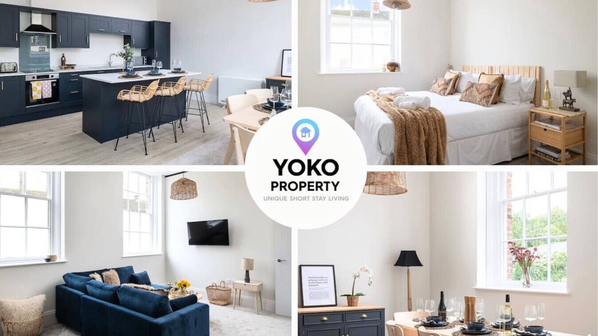 Saint Asaph Apartment | Beautiful Flat Converted Chapel Free Parking Fast Wifi Smart TV
