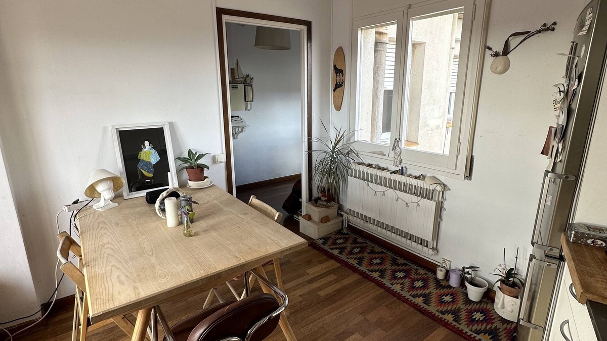 Sants Apartment | Beautiful flat in Barcelona with amazing terrace and views, super well located.