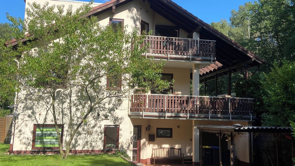 Ahrweiler House | beautiful forest house for nature lovers in Ahrweiler, dogs welcome