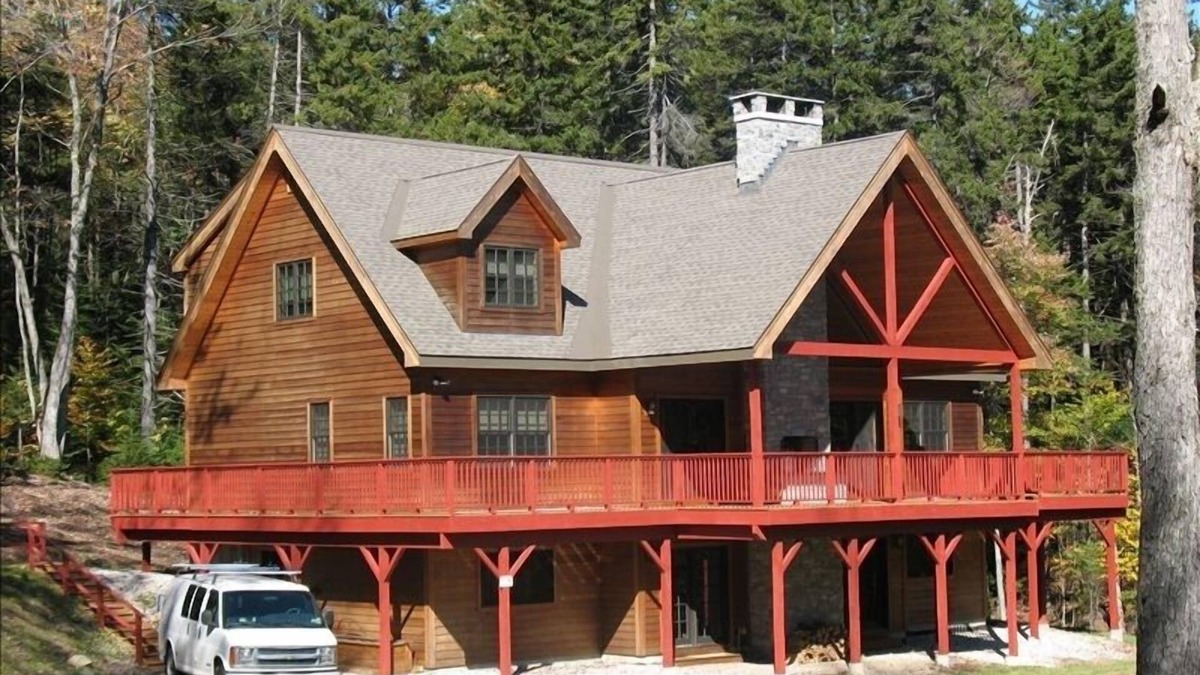 West Dover House | Beautiful Four Season Family Vacation Home