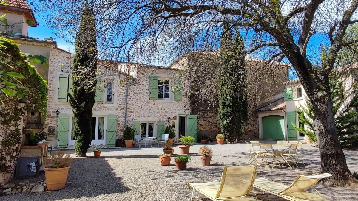 Cazouls-les-Beziers House | Beautiful domaine with private pool and park