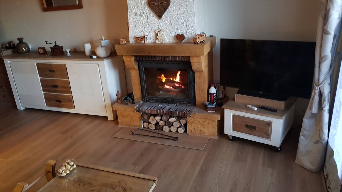 Greolieres les Neiges Apartment | Beautiful studio renovated 30 m2 with fireplace