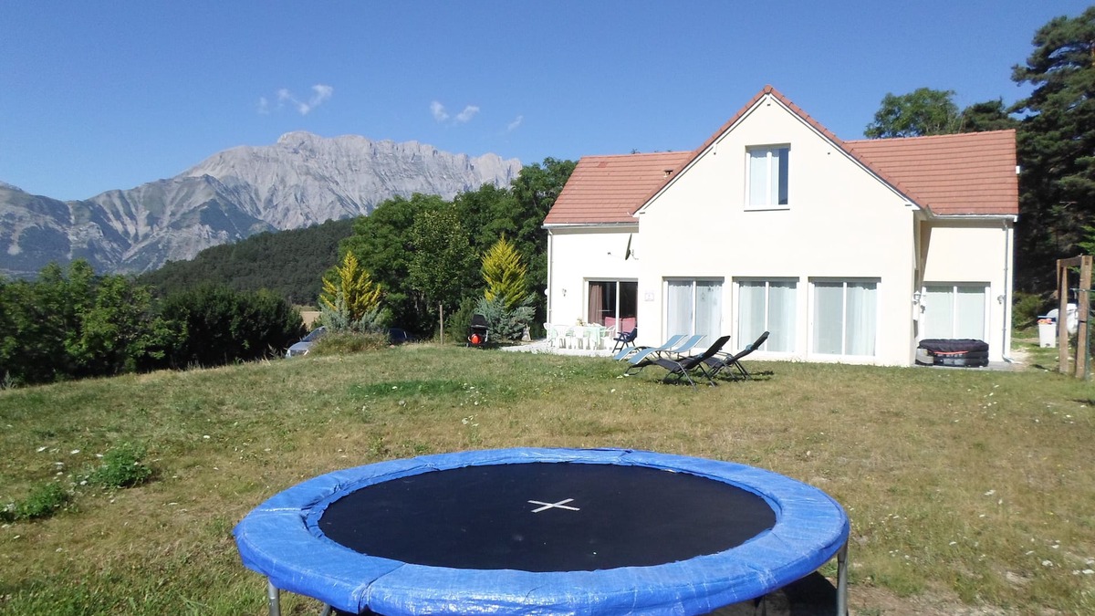 La Motte-en-Champsaur House | Beautiful big mountain house