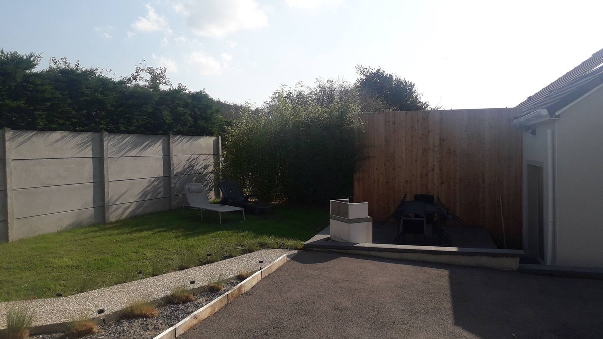 Saint-Etienne-au-Mont House | Beautiful house with garden and terrace close to the sea