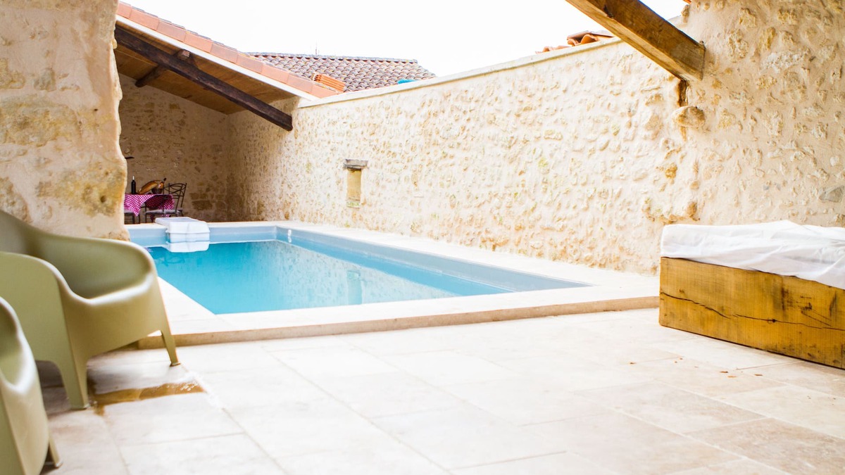 Saint-Front-d'Alemps House | Beautiful country house with swimming pool