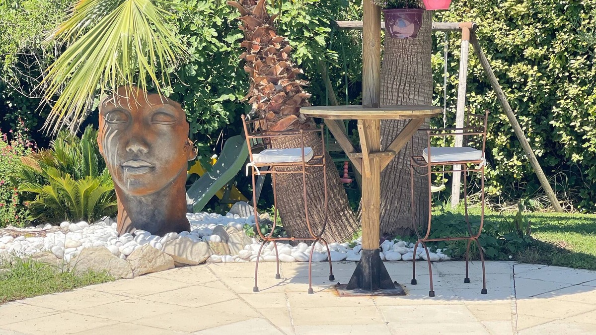 Saint-Jean-de-Cornies House | Beautiful Provencal Villa Paillote private pool, garden 1500m2 spa