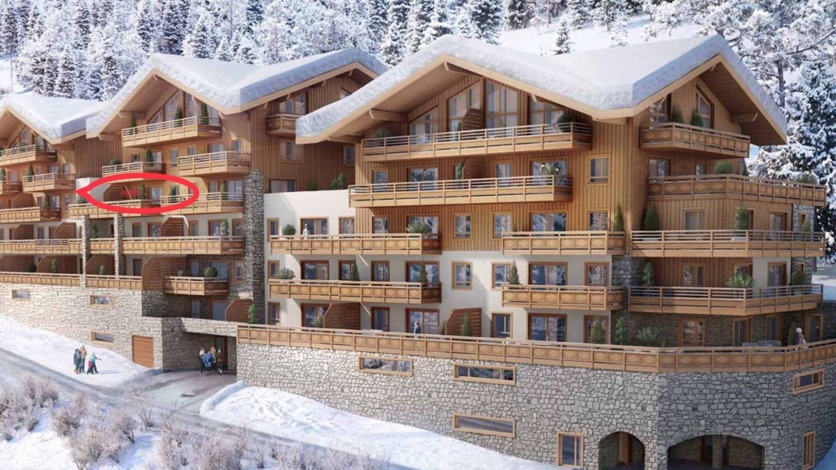 Sainte-Foy-Tarentaise Apartment | Beautiful apartment in a new residence, 2 steps from the slopes. Exceptional view