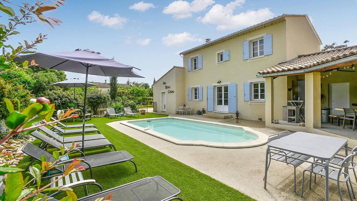Saint-Paulet-de-Caisson House | Beautiful home in St.-Paulet-de-Caisson