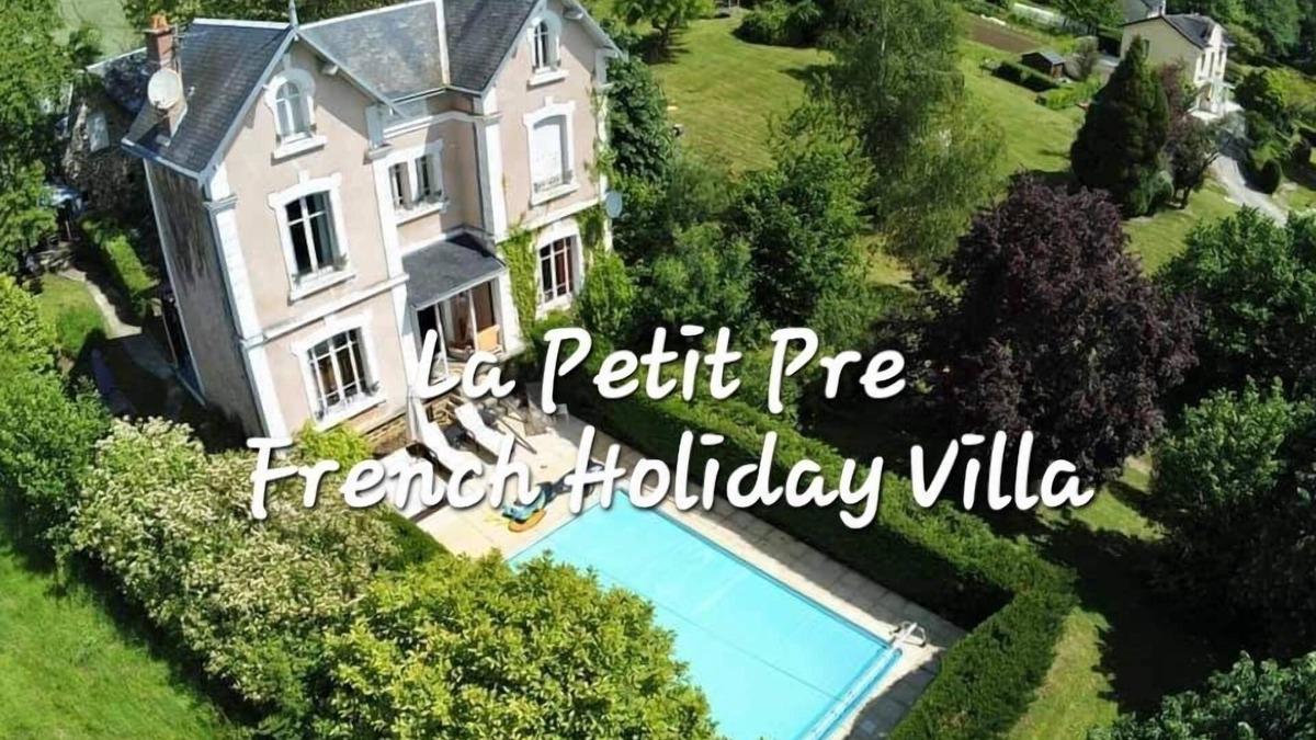 Saint-Junien House | Beautiful French Holiday Villa